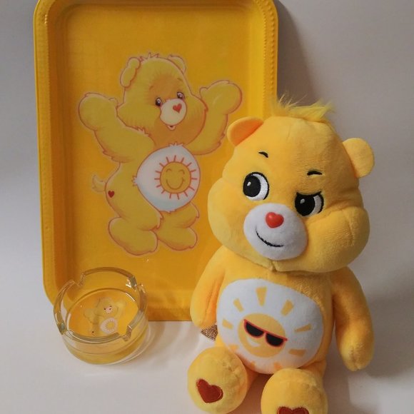Funshine Bear Rolling Tray Set - Picture 1 of 2